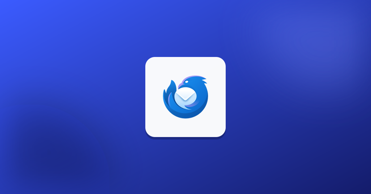 دانلود Mozilla Thunderbird مدیریت رایگان ایمیل در ویندوز